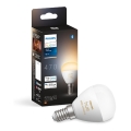 LED Димируема крушка Philips Hue WHITE AMBIANCE P45 E14/5,1W/230V 2200-6500K