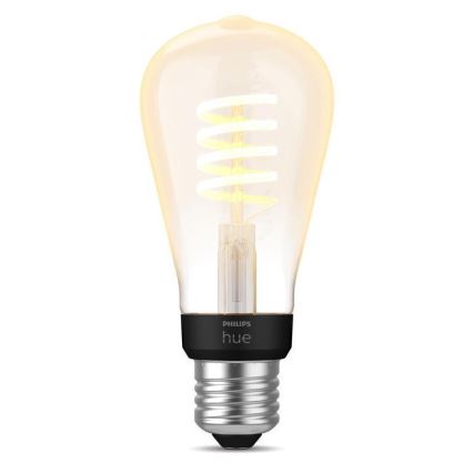 LED Димируема крушка Philips Hue WHITE AMBIANCE ST64 E27/7W/230V 2200-4500K