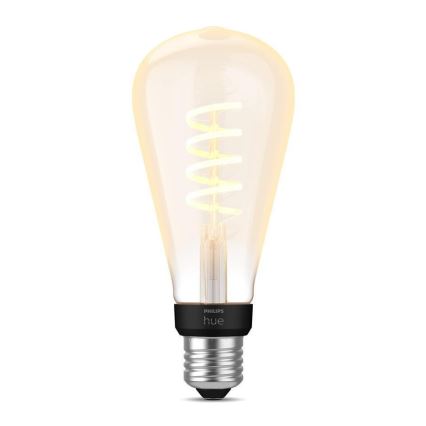 LED Димируема крушка Philips Hue WHITE AMBIANCE ST72 E27/7W/230V 2200-4500K