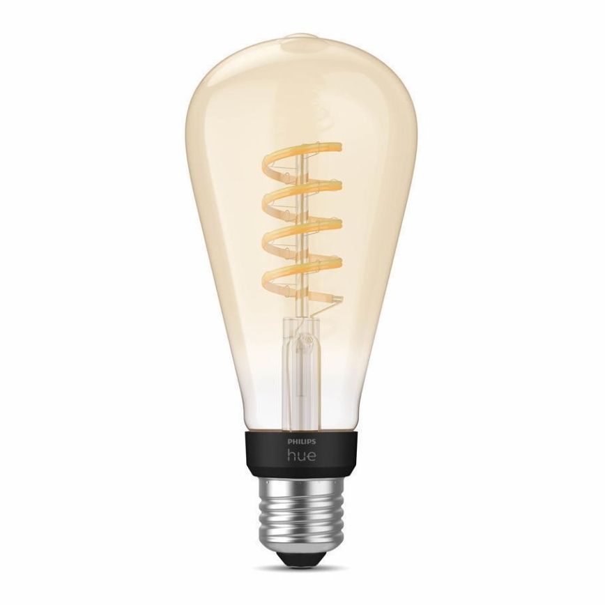 LED Димируема крушка Philips Hue WHITE AMBIANCE ST72 E27/7W/230V 2200-4500K
