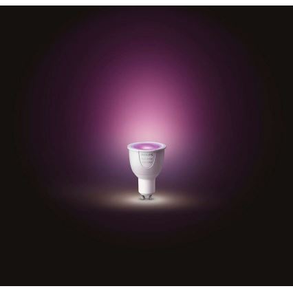 Димируема LED крушка Philips Hue White And Color Ambiance GU10/4,3W/230V 2000-6500K