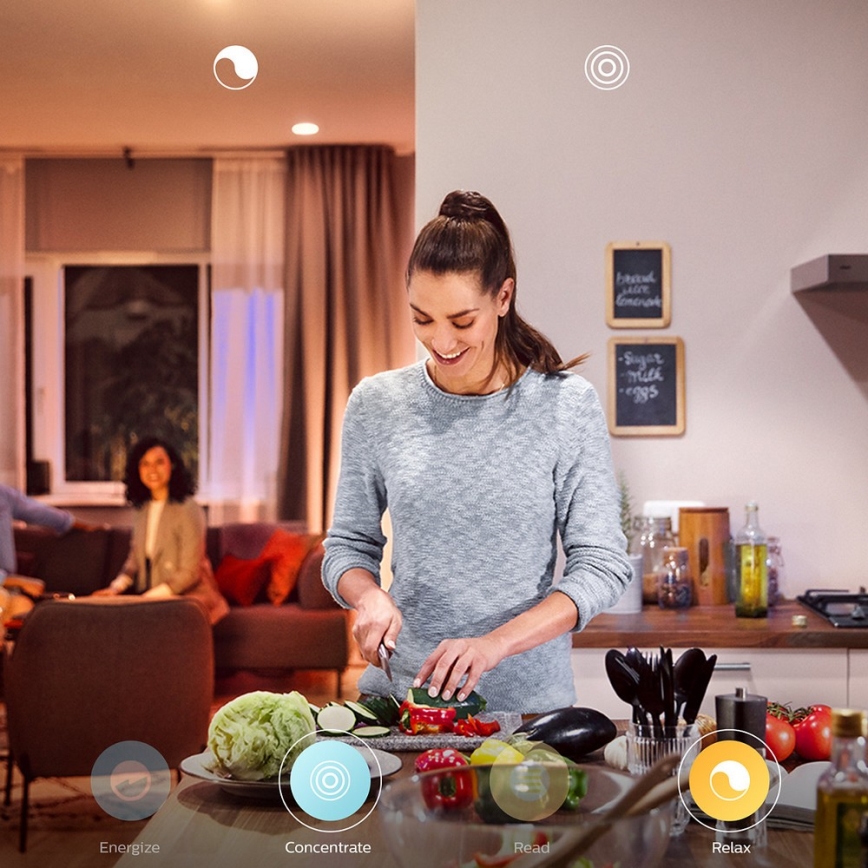 Димируема LED крушка Philips Hue White And Color Ambiance GU10/4,3W/230V 2000-6500K