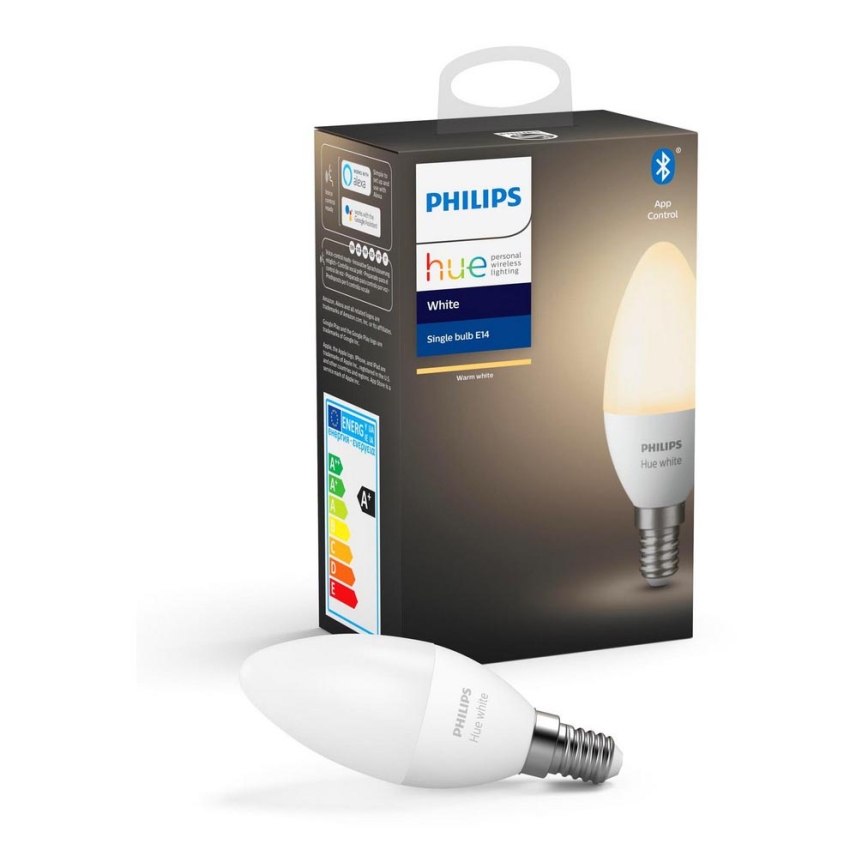 LED Димируема крушка Philips Hue WHITE E14/5,5W/230V 2700K