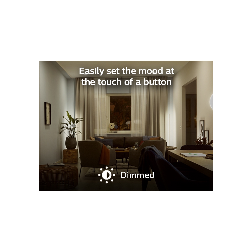 LED Димируема крушка Philips Hue WHITE E14/5,5W/230V 2700K