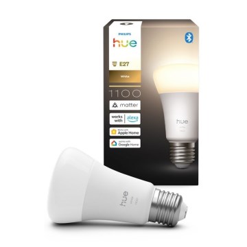 LED димируема крушка Philips Hue WHITE E27/9,5W/230V 2700K