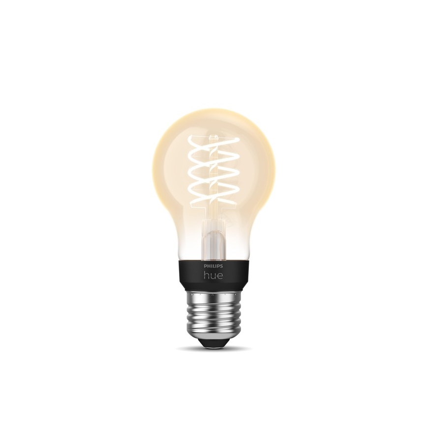 LED Димируема крушка Philips Hue WHITE FILAMENT A60 E27/7W/230V 2100K