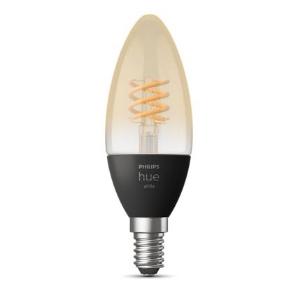 LED Димируема крушка Philips Hue WHITE FILAMENT E14/4,5W/230V 2100K