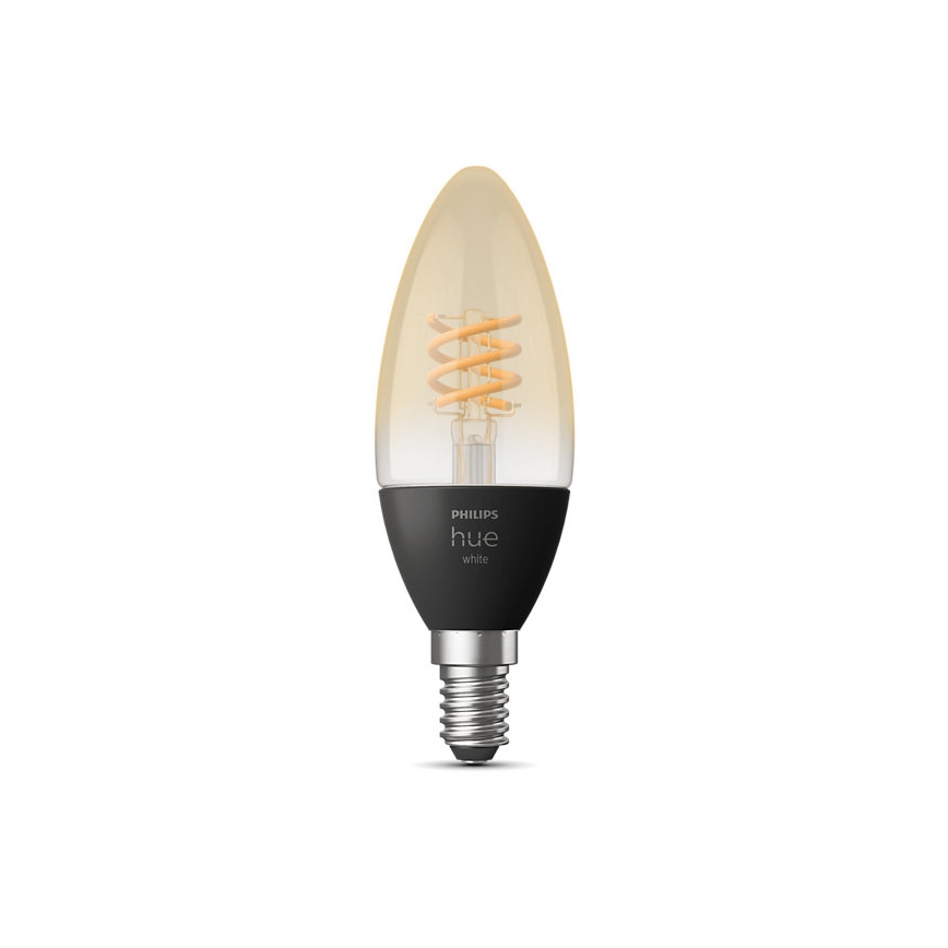 LED Димируема крушка Philips Hue WHITE FILAMENT E14/4,5W/230V 2100K