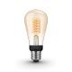 LED Димируема крушка Philips Hue WHITE FILAMENT ST64 E27/7W/230V 2100K