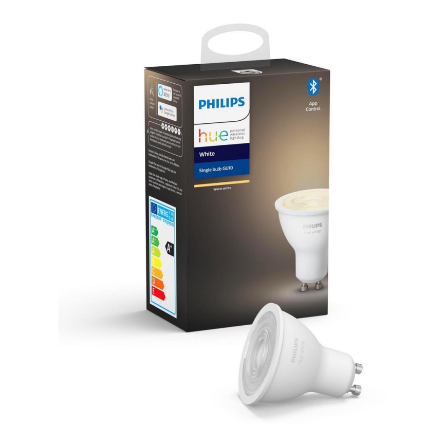 LED димируема крушка Philips Hue WHITE GU10/5,2W/230V 2700K