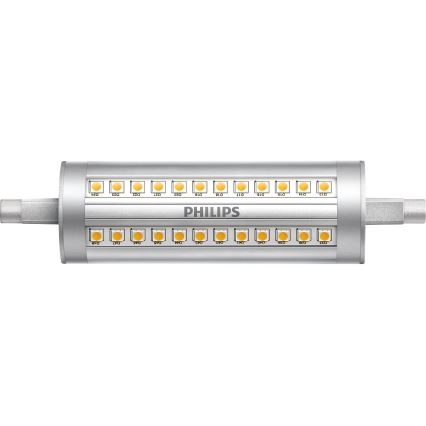 LED Димируема крушка Philips R7s/14W/230V 3000K 118 мм