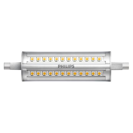 LED Димируема крушка Philips R7s/14W/230V 4000K 118 мм