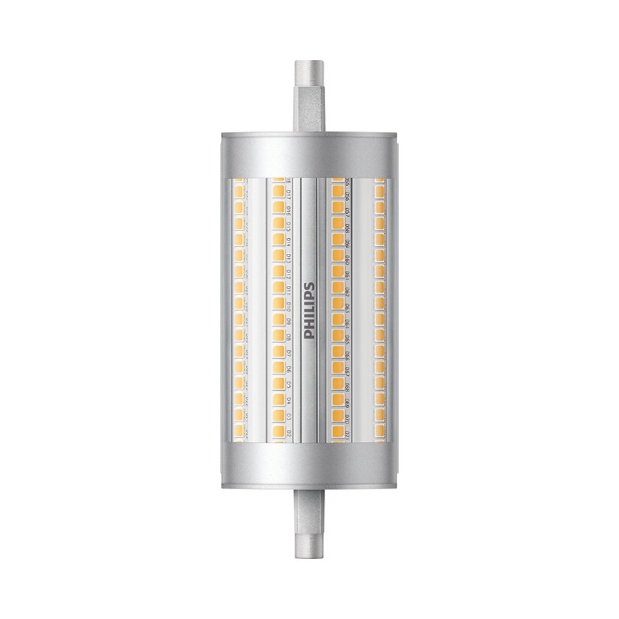 LED Димируема крушка Philips R7s/17,5W/230V 3000K 118 мм