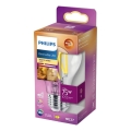 LED Димируема крушка Philips Warm Glow A60 E27/7,9W/230V 2200-2700K CRI 90