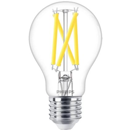 LED Димируема крушка Philips Warm Glow A60 E27/7,9W/230V 2200-2700K CRI 90