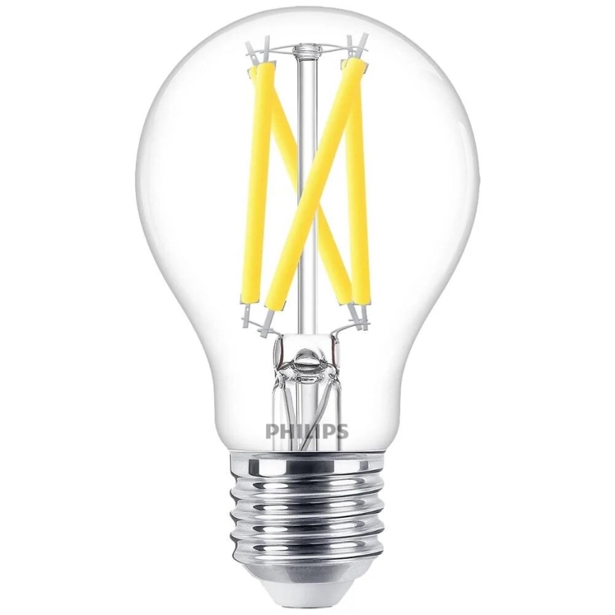 LED Димируема крушка Philips Warm Glow A60 E27/7,9W/230V 2200-2700K CRI 90