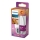 LED Димируема крушка Philips Warm Glow B35 E27/3,4W/230V 2200-2700K CRI 90