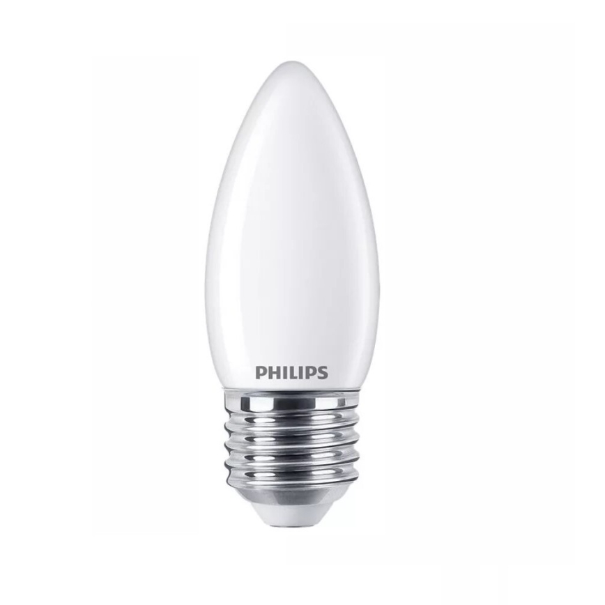 LED Димируема крушка Philips Warm Glow B35 E27/3,4W/230V 2200-2700K CRI 90