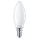 LED Димируема крушка Philips Warm Glow E14/6W/230V 2200K-2700K 