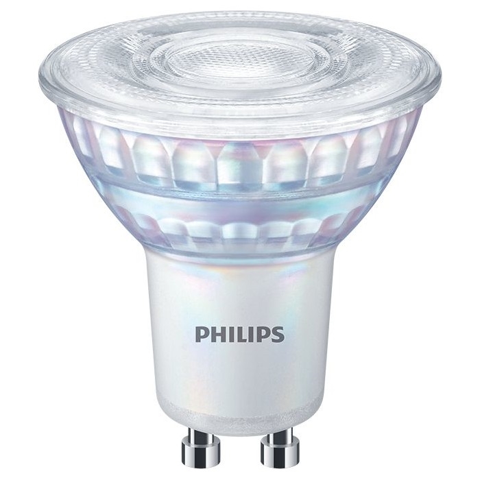 LED Димируема крушка Philips Warm Glow GU10/3,8W/230V 2200-2700K CRI 90