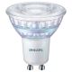LED Димируема крушка Philips Warm Glow GU10/6,2W/230V 2200-2700K CRI 90