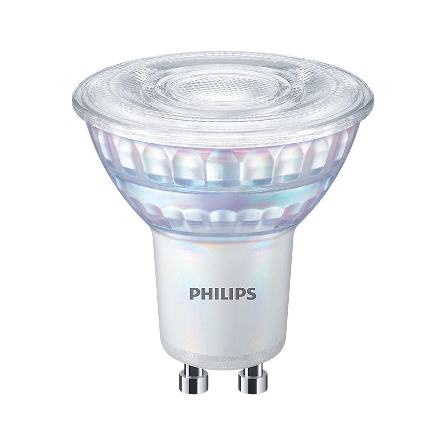 LED Димируема крушка Philips Warm Glow GU10/6,2W/230V 2200-2700K CRI 90