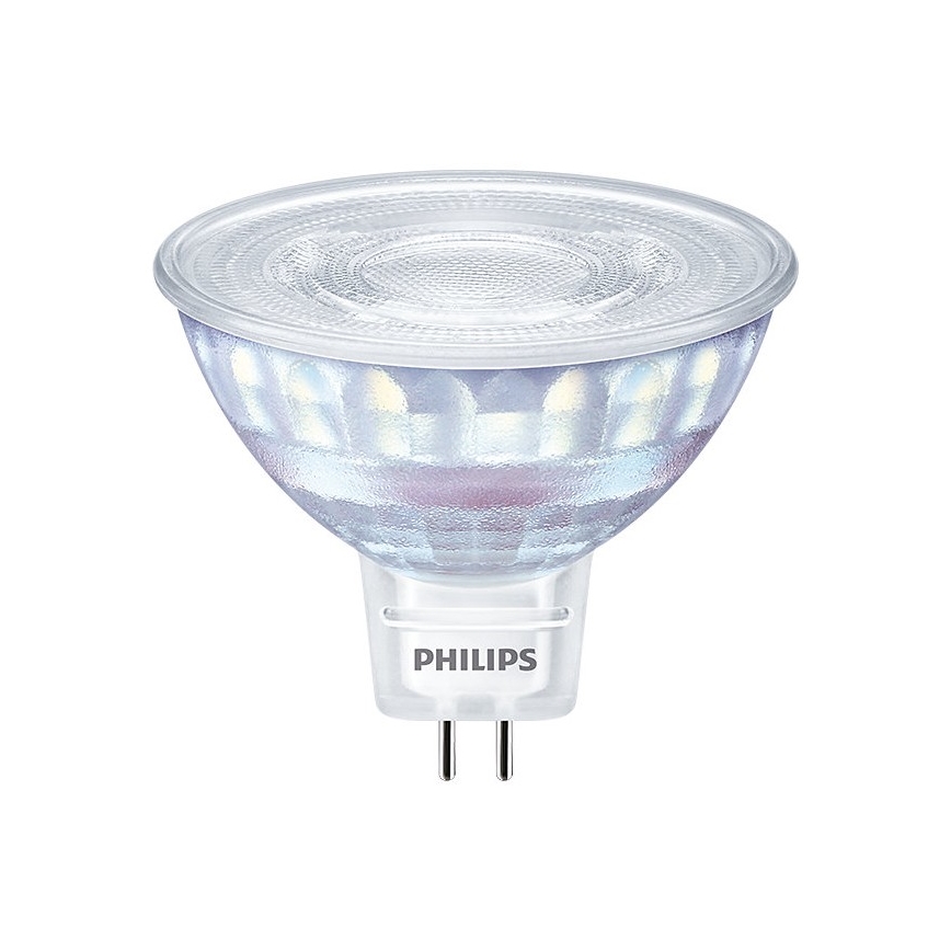 LED Димируема крушка Philips Warm Glow GU5,3/7W/12V 2200-2700K CRI 90