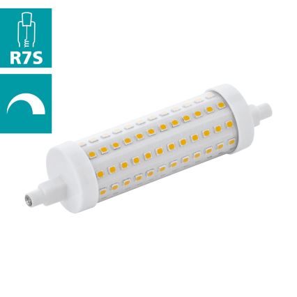 LED Димируема крушка R7S/12W/230V 2700K 118 мм - Eglo 11833