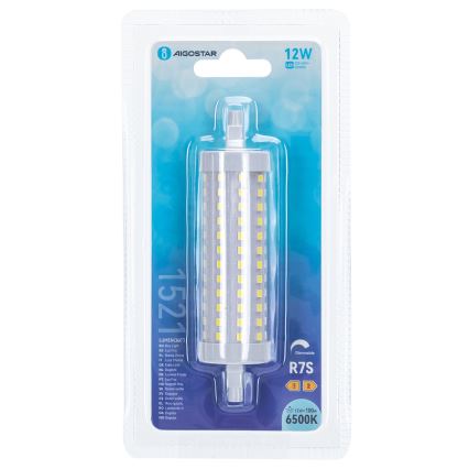 LED Димируема крушка R7s/12W/230V 6500K - Aigostar