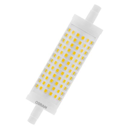 LED Димируема крушка R7s/18,2W/230V 2700K 118 мм - Osram