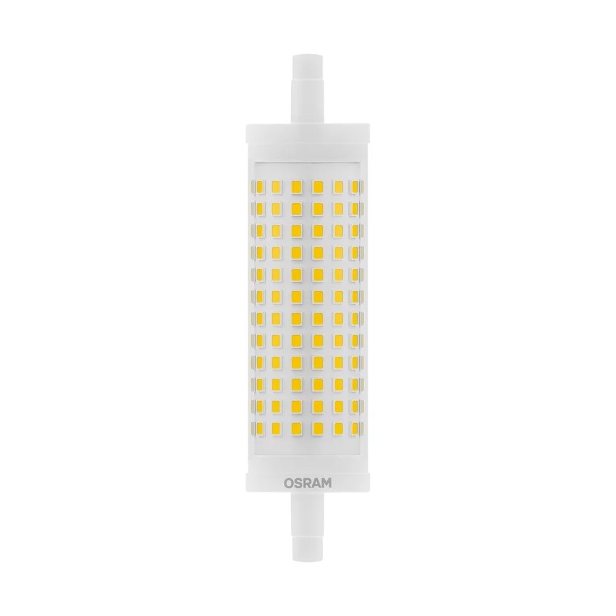 LED Димируема крушка R7s/18,2W/230V 2700K 118 мм - Osram