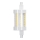 LED Димируема крушка R7s/8W/230V 2700K - Aigostar