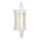 LED Димируема крушка R7s/8W/230V 2700K - Aigostar