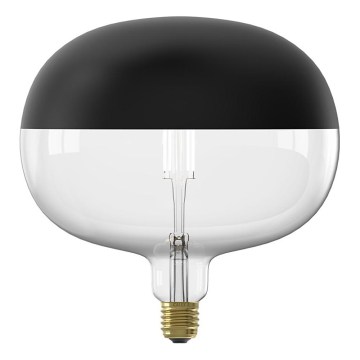 LED димируема крушка с глобус FILAMENT E27/6W/230V 1800K черна CRI 90