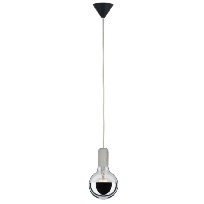 LED Димируема крушка с огледален връх GLOBE E27/6,5W/230V - Paulmann 28673