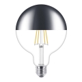 LED Димируема крушка с огледална сферична капачка DECO Philips G125 E27/7,2W/230V 2700K