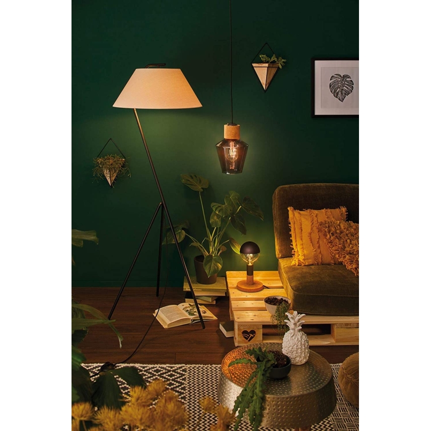 LED Димируема крушка с огледална сферична капачка G125 E27/6,5W/230V 2700K - Paulmann 28679