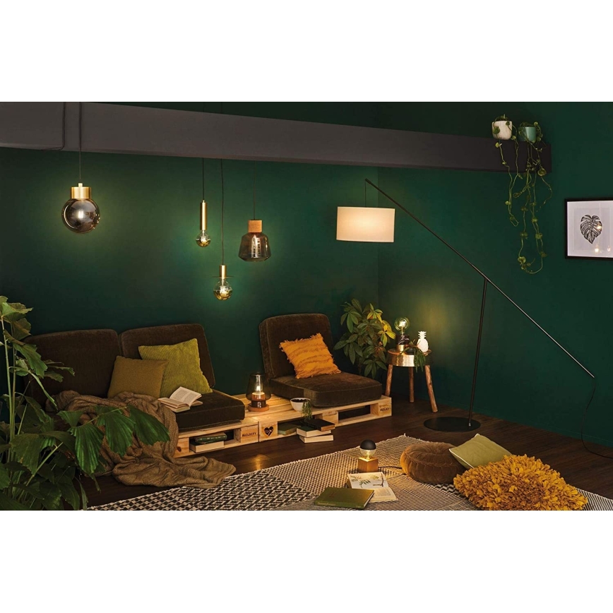 LED Димируема крушка с огледална сферична капачка G125 E27/6,5W/230V 2700K - Paulmann 28679