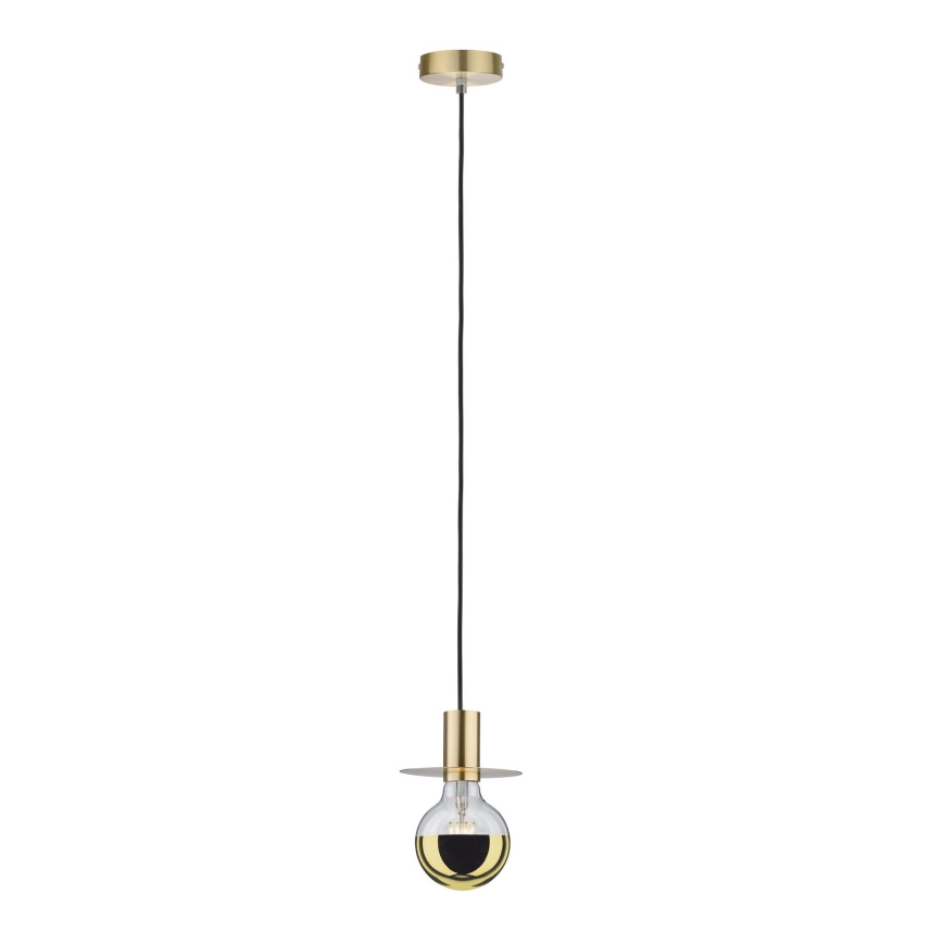 LED Димируема крушка с огледална сферична капачка GLOBE G95 E27/6,5W/230V 2700K златиста - Paulmann 28675