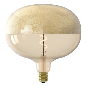 LED димируема крушка с купол FILAMENT E27/4W/230V 1800K златиста CRI 90