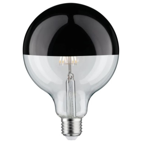LED Димируема крушка с огледална сферична капачка GLOBE E27/6,5W/230V 2700K - Paulmann 28680