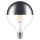 LED Димируема крушка с огледална сферична капачка MODERN Philips E27/8W/230V 2700K