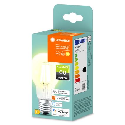 LED Димируема крушка SMART+ A60 E27/6W/230V 2700K  - Ledvance