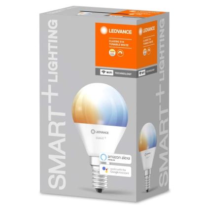 LED Димируема крушка SMART+ E14/5W/230V 2,700K-6,500K Wi-Fi - Ledvance