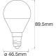LED Димируема крушка SMART+ E14/5W/230V 2,700K-6,500K Wi-Fi - Ledvance