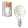 LED Димируема крушка SMART+ E14/5W/230V 2,700K Wi-Fi - Ledvance