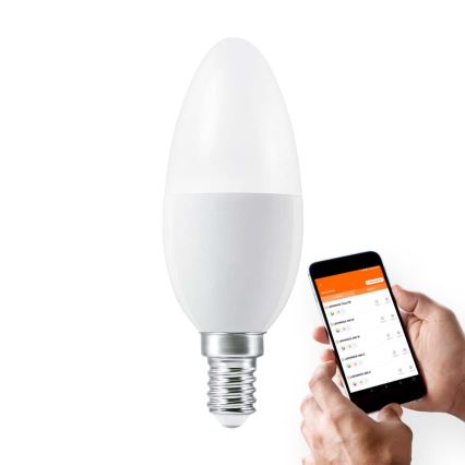 LED Димируема крушка SMART+ E14/5W/230V 2700K-6500K Wi-Fi - Ledvance