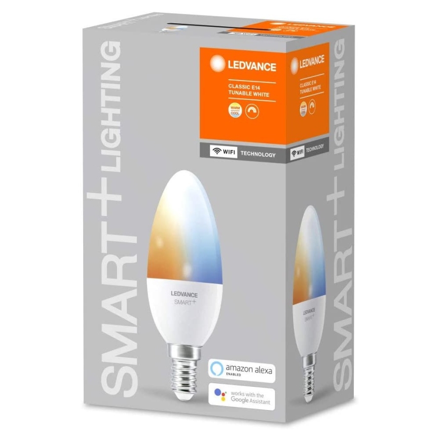 LED Димируема крушка SMART+ E14/5W/230V 2700K-6500K Wi-Fi - Ledvance