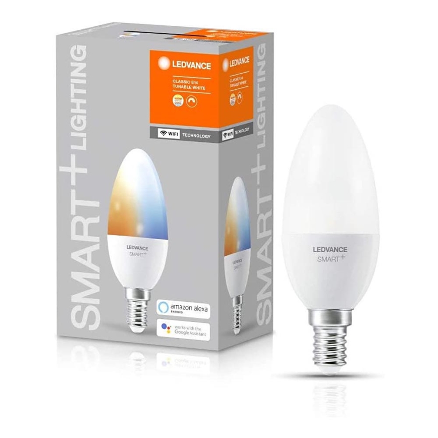 LED Димируема крушка SMART+ E14/5W/230V 2700K-6500K Wi-Fi - Ledvance