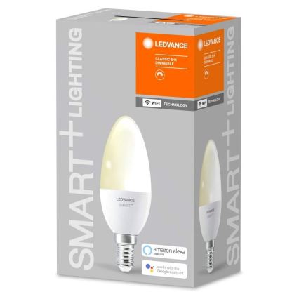 LED Димируема крушка SMART+ E14/5W/230V 2700K Wi-Fi - Ledvance